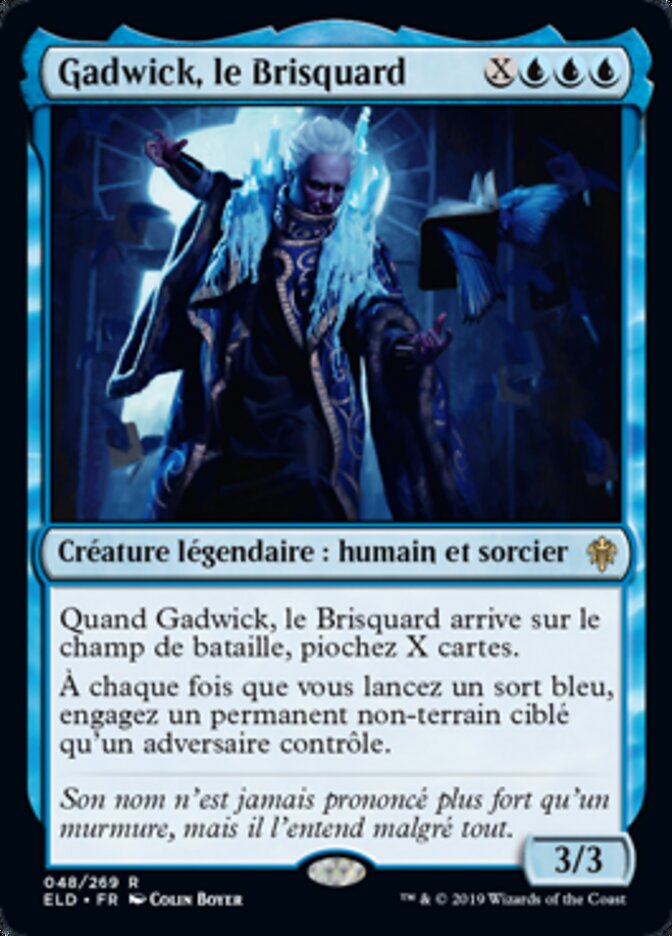 image Gadwick, le Brisquard