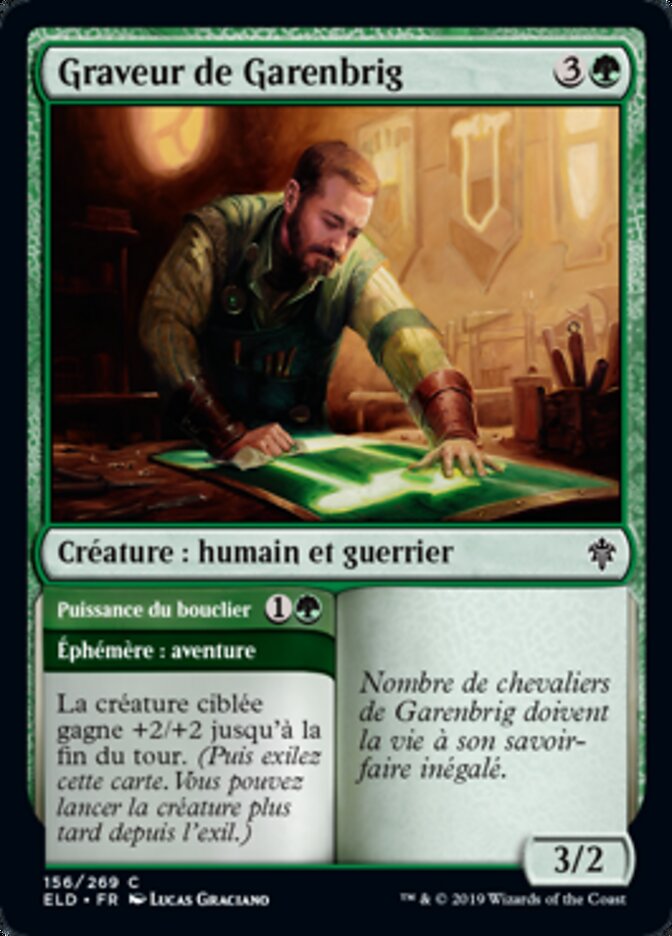 image Garenbrig Carver // Shield's Might