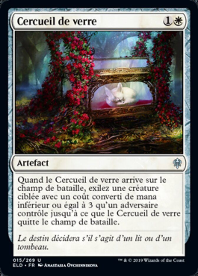 image Cercueil de verre