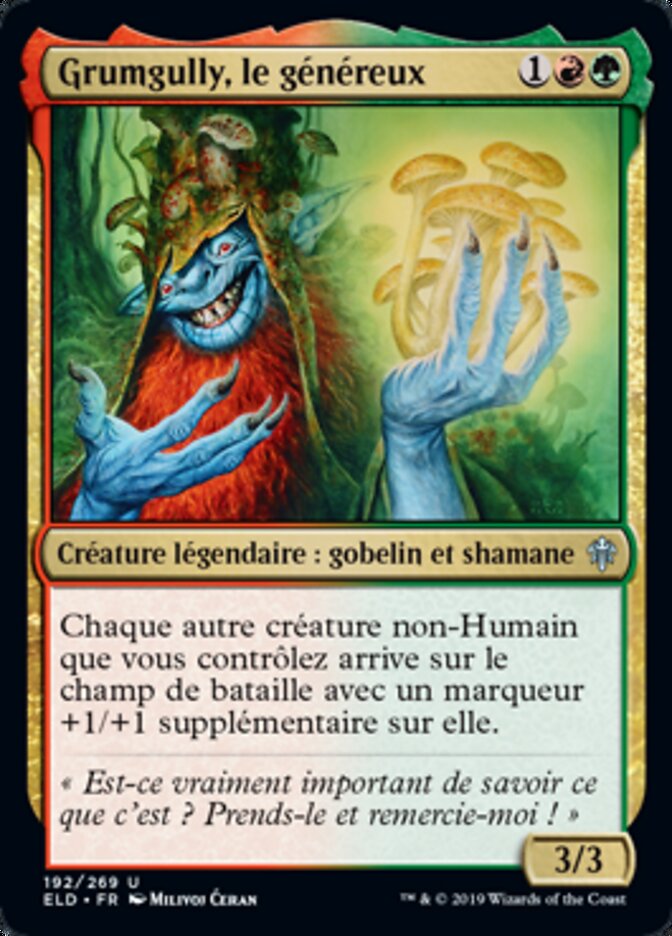 image Grumgully, le généreux