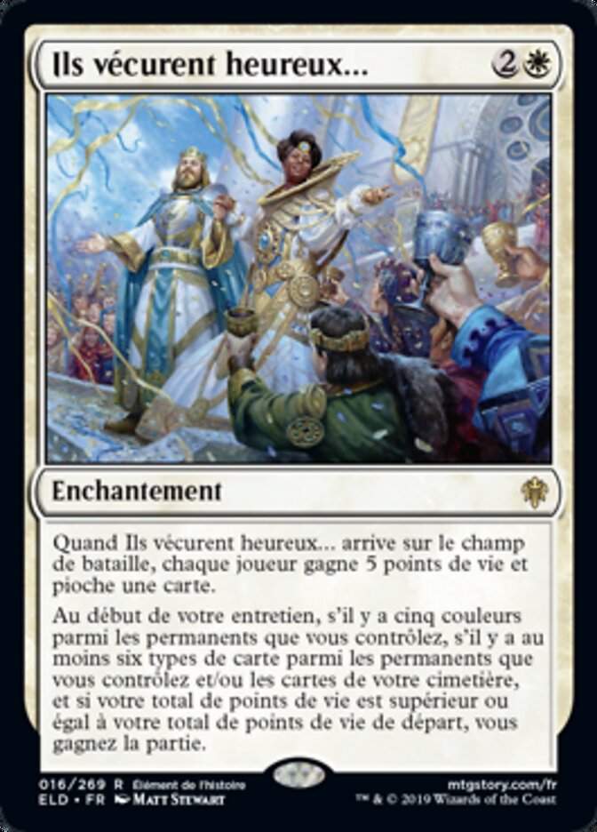 image Ils vécurent heureux...