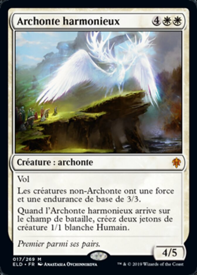 image Archonte harmonieux