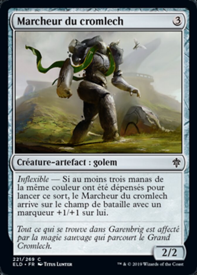 image Marcheur du cromlech