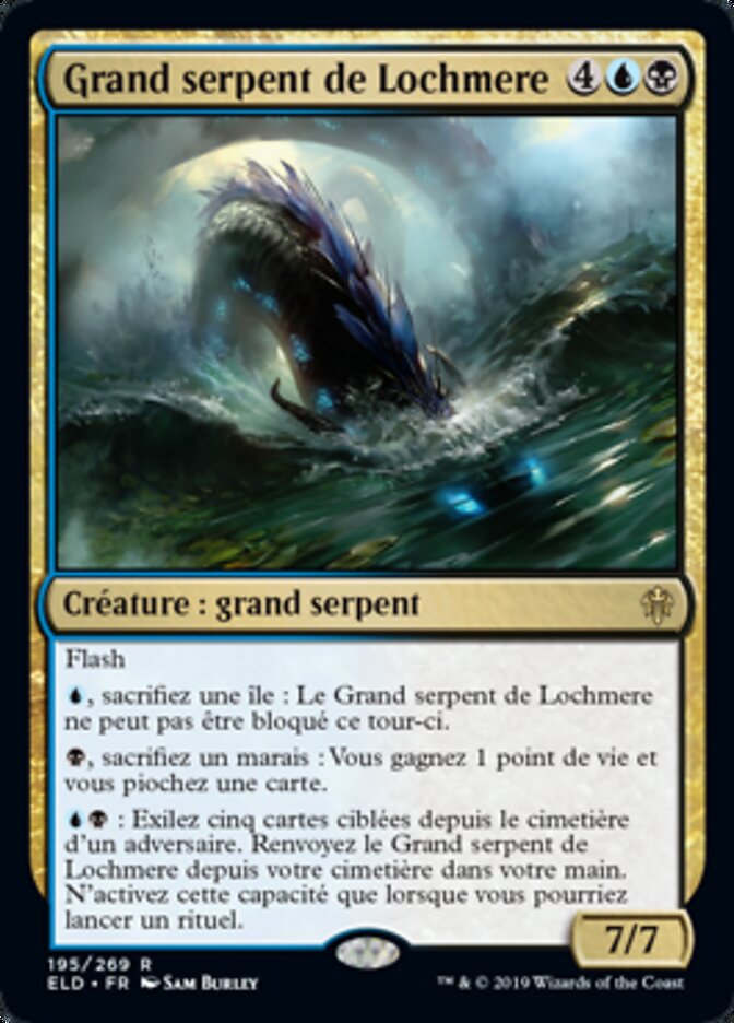 image Grand serpent de Lochmere