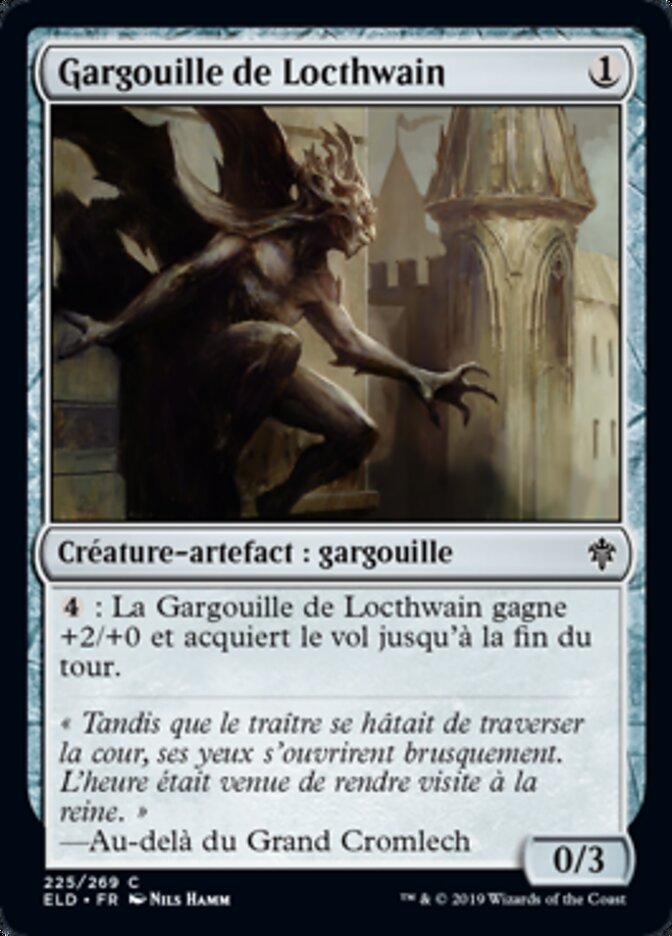 image Gargouille de Locthwain