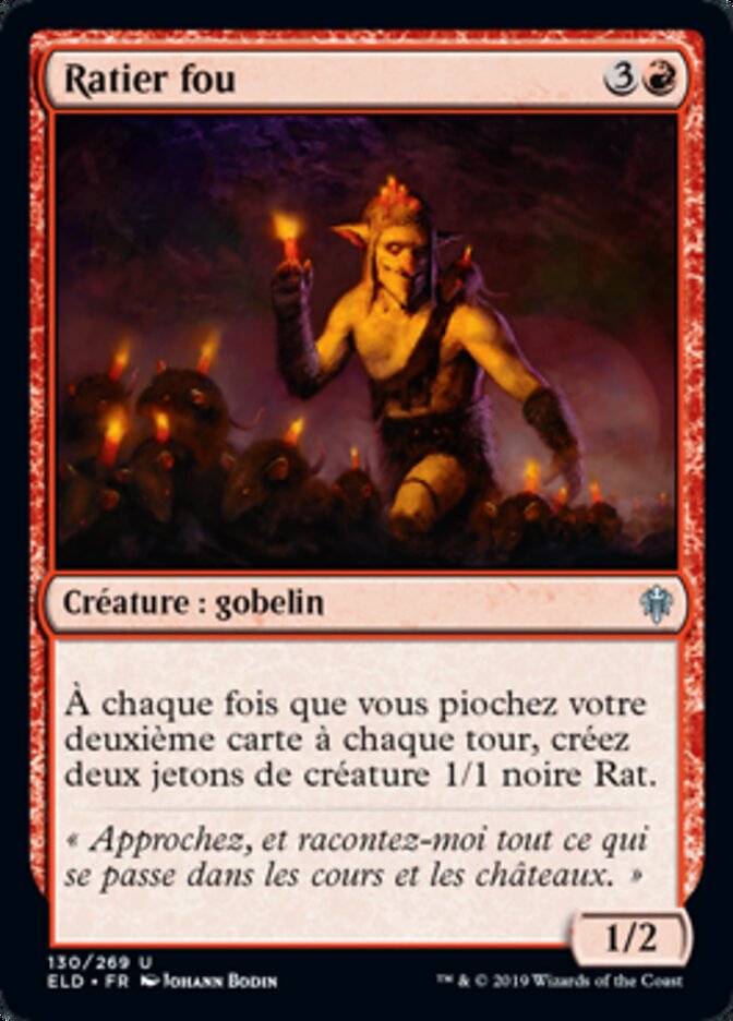 image Ratier fou