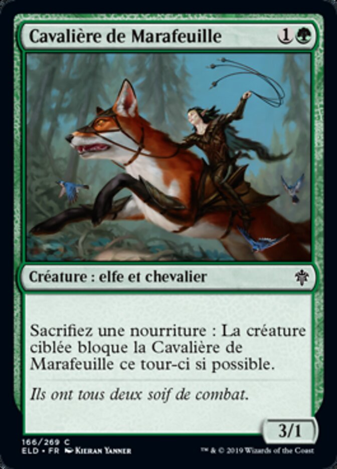 image Cavalière de Marafeuille