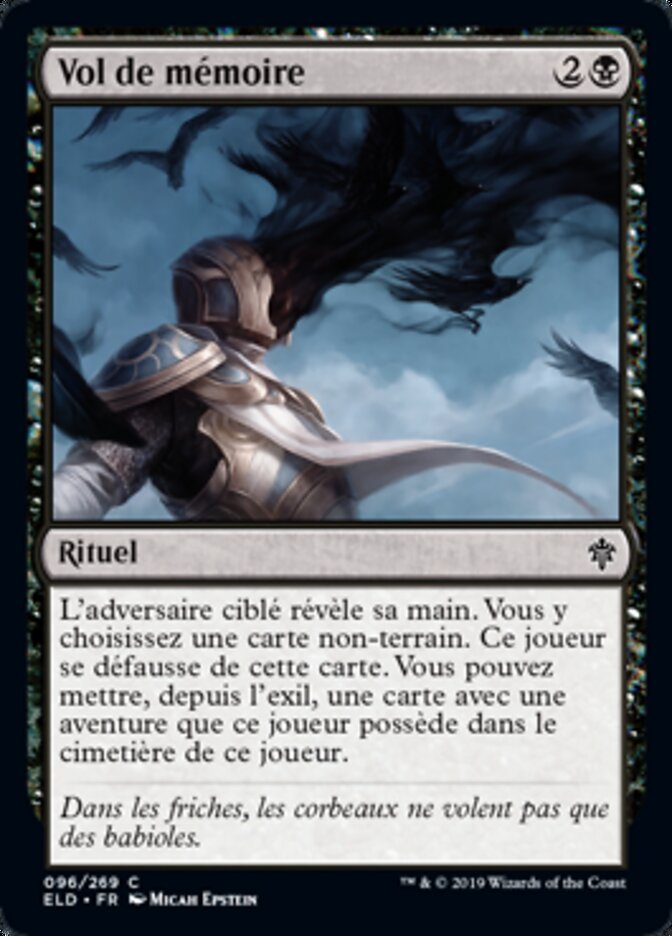image Vol de mémoire