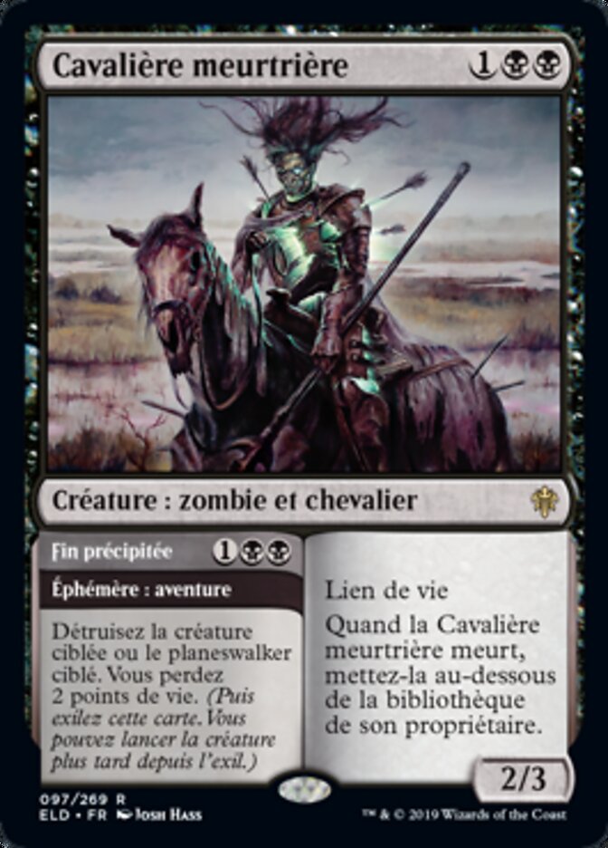 image Murderous Rider // Swift End