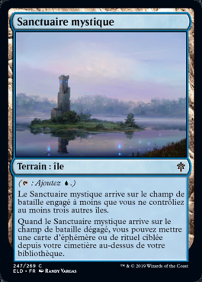 image Sanctuaire mystique