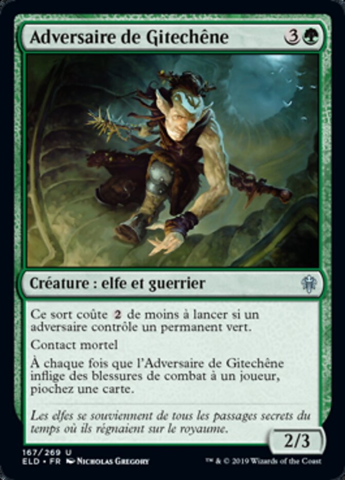 image Adversaire de Gitechêne