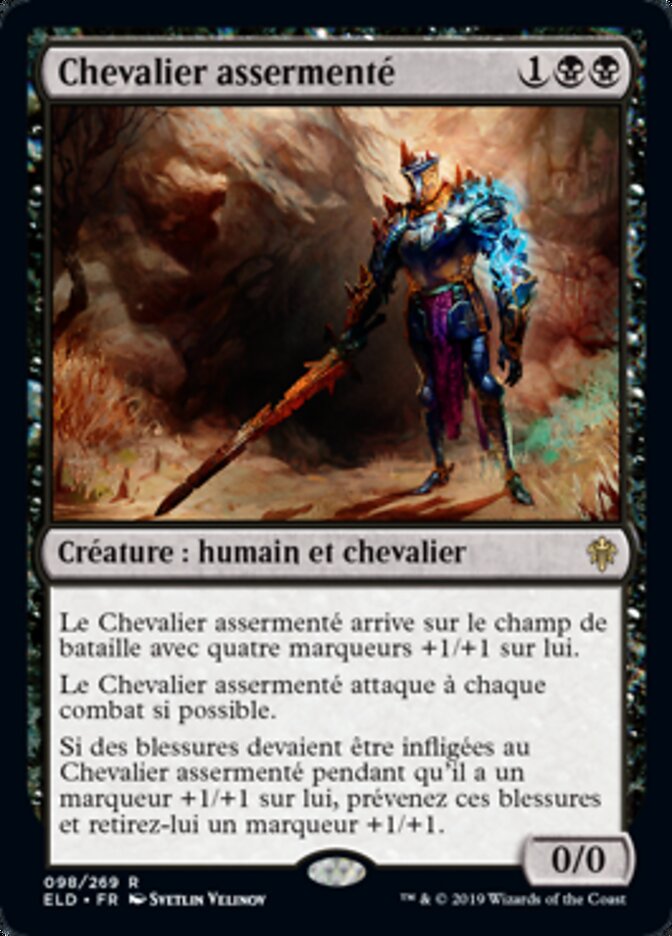 image Chevalier assermenté