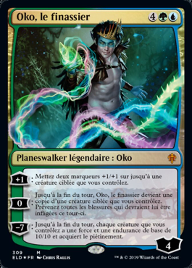 image Oko, le finassier