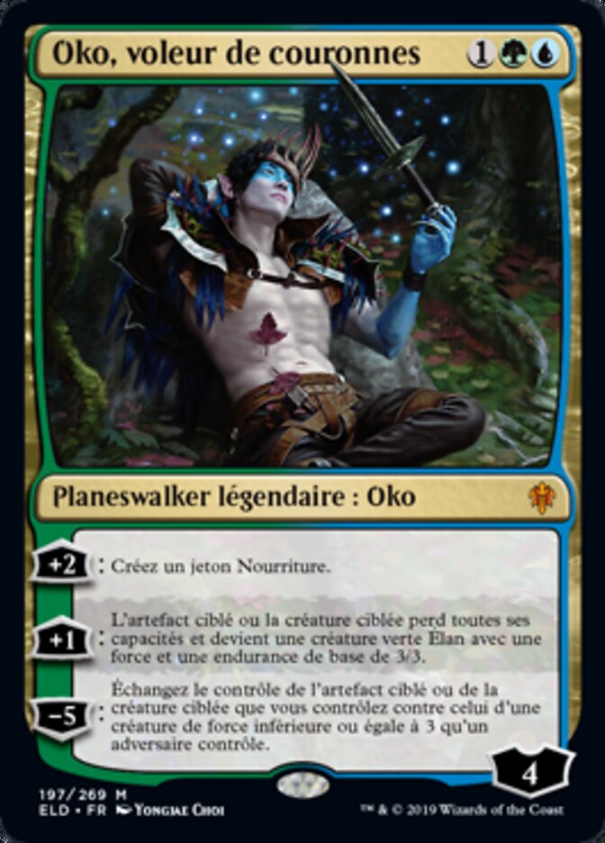 image Oko, voleur de couronnes