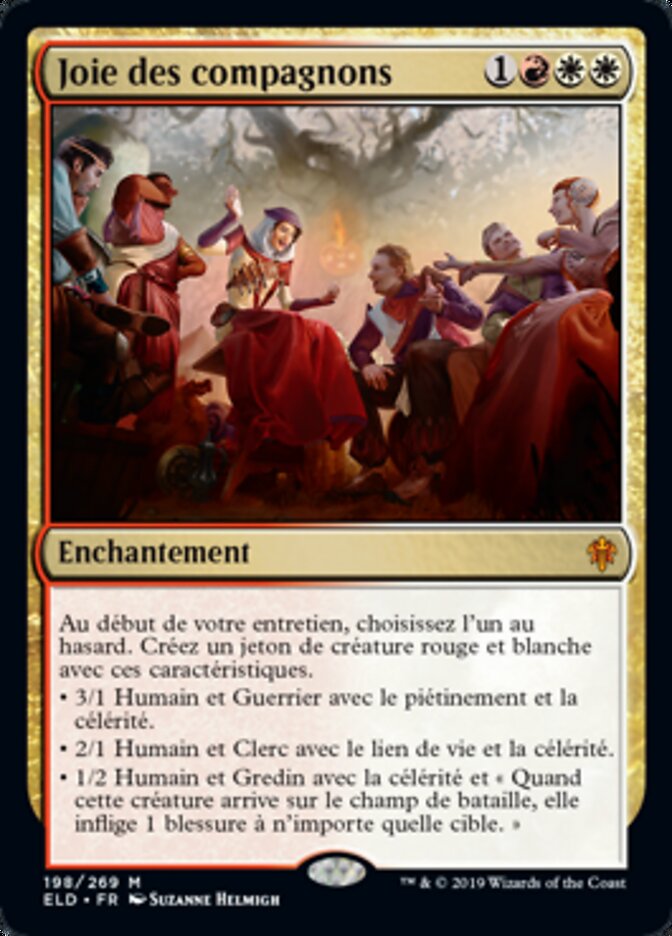 image Joie des compagnons
