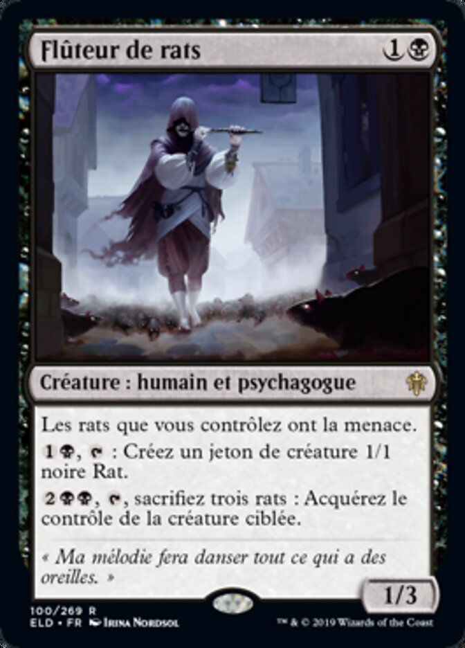 image Flûteur de rats