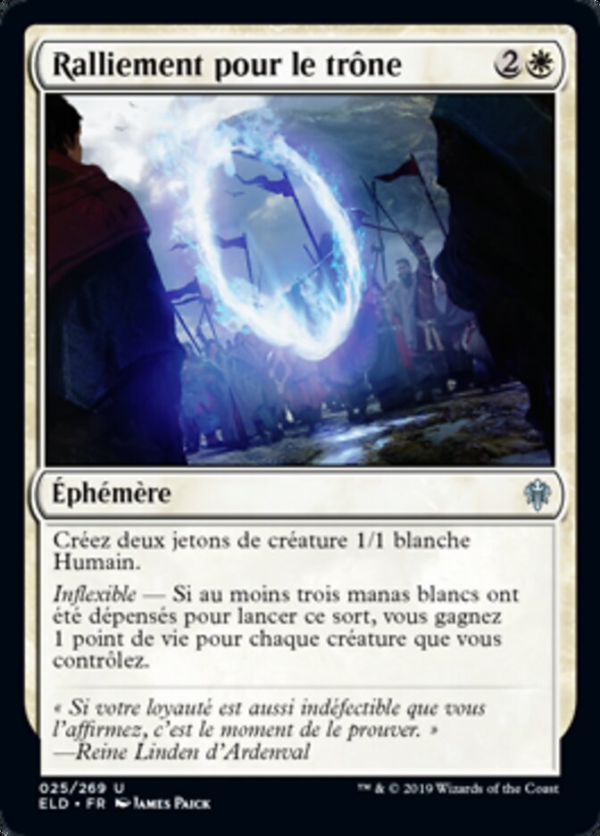 image Ralliement pour le trône