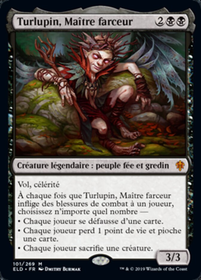 image Turlupin, Maître farceur