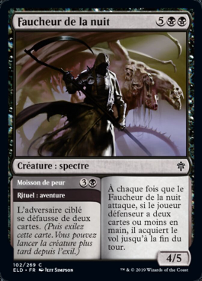 image Reaper of Night // Harvest Fear