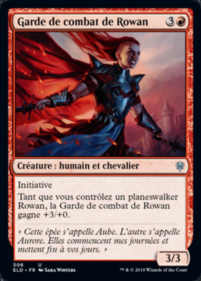 image Garde de combat de Rowan