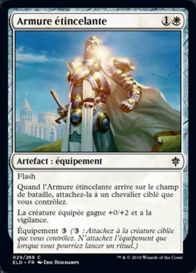 image Armure étincelante