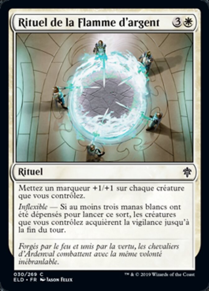 image Rituel de la Flamme d'argent