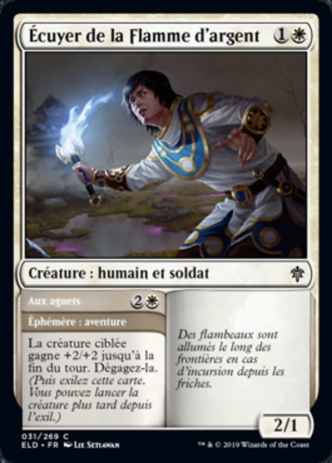 image Silverflame Squire // On Alert