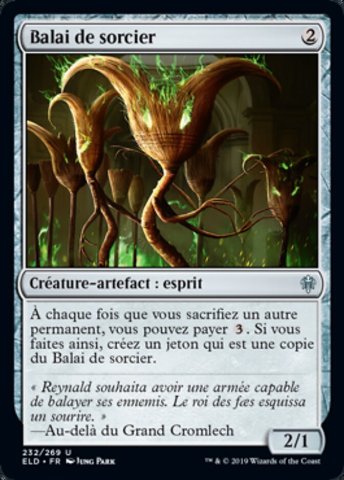 image Balai de sorcier
