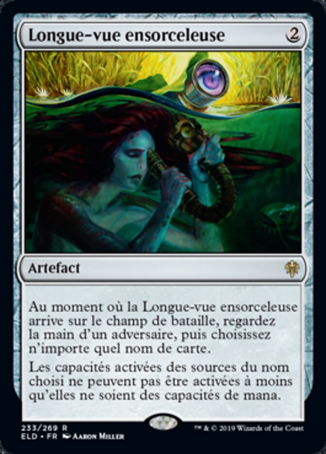 image Longue-vue ensorceleuse