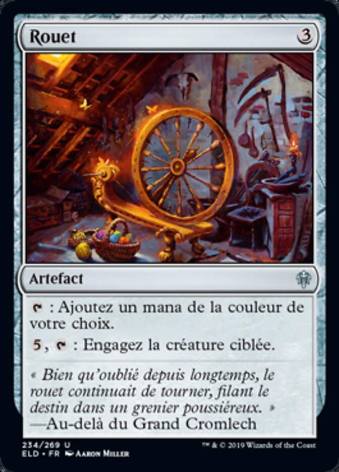 image Rouet