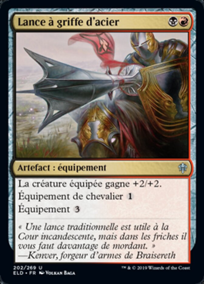 image Lance à griffe d'acier