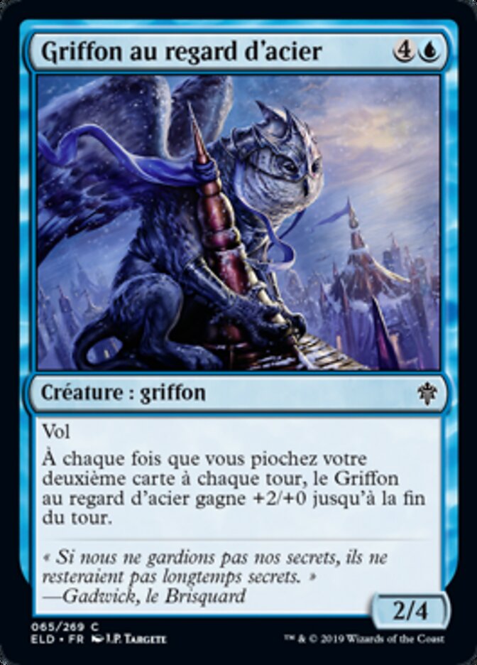 image Griffon au regard d'acier