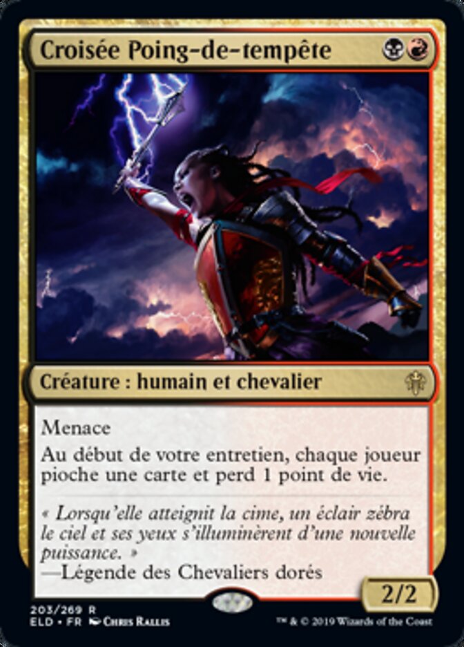 image Croisée Poing-de-tempête