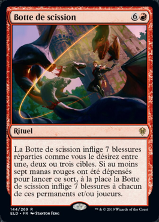 image Botte de scission