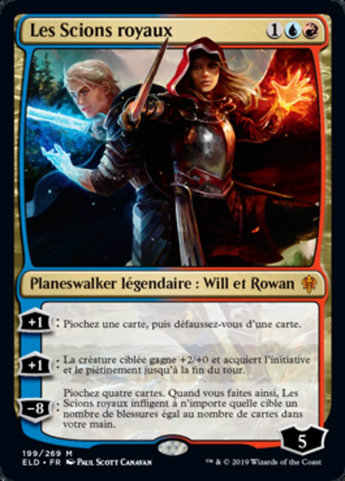 image Les Scions royaux