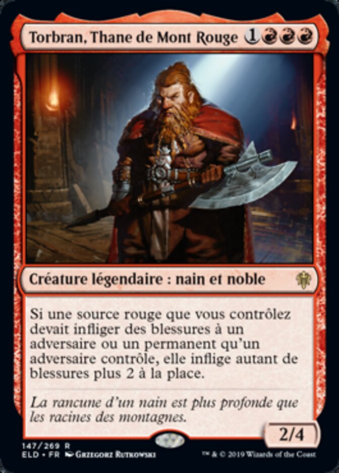 image Torbran, Thane de Mont Rouge