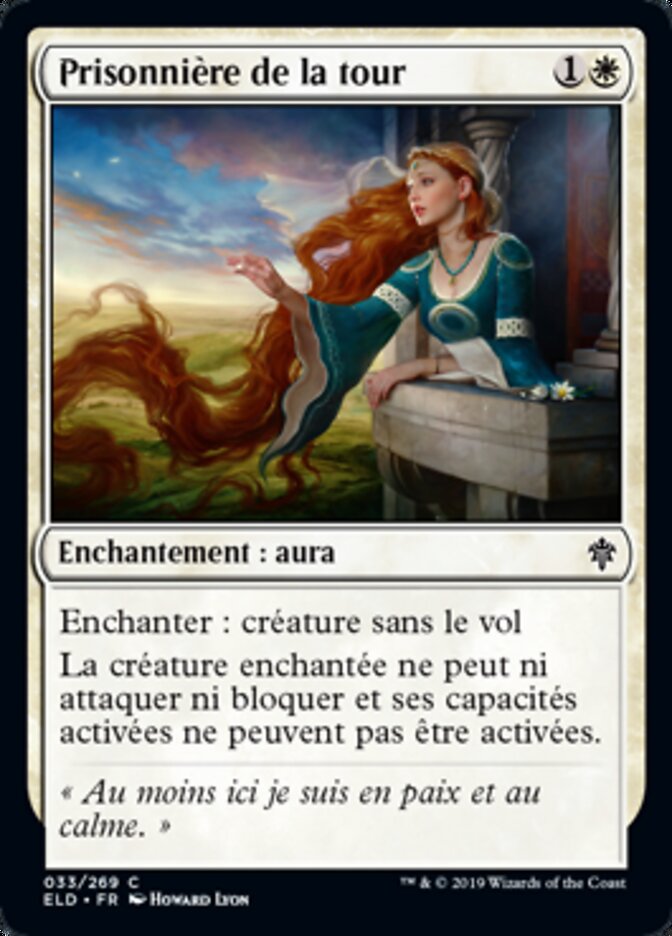 image Prisonnière de la tour