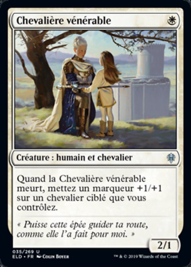 image Chevalière vénérable