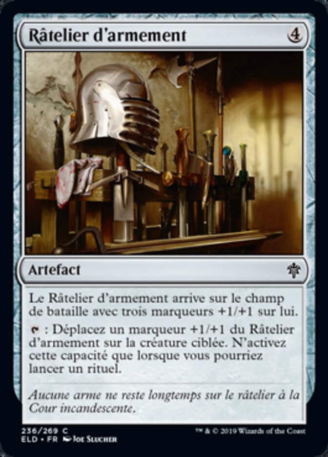 image Râtelier d'armement