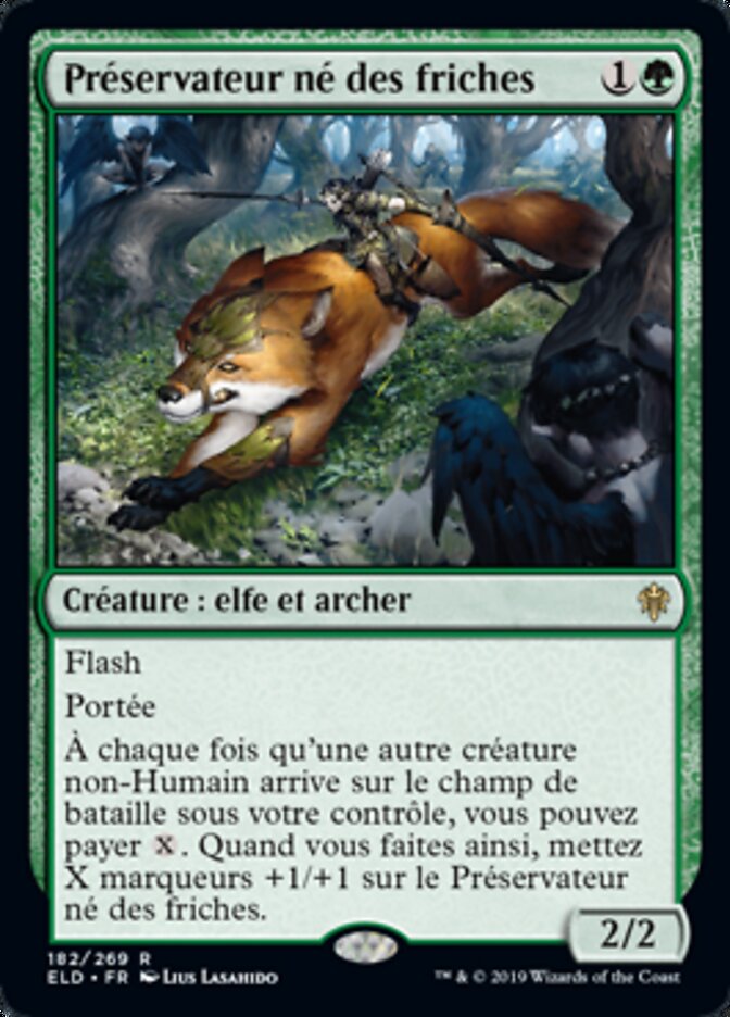 image Préservateur né des friches
