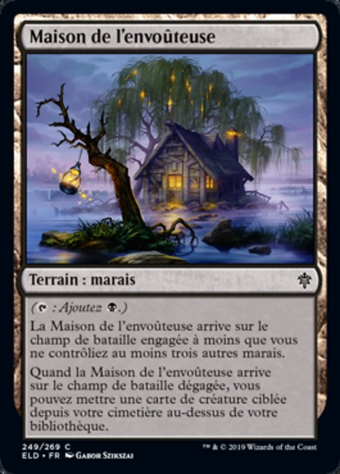 image Maison de l'envoûteuse