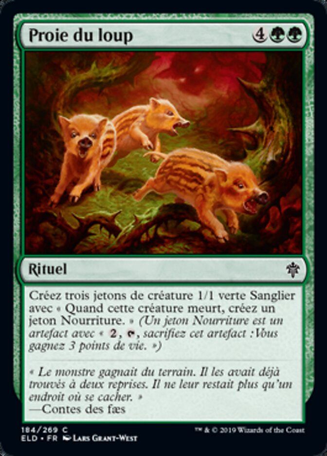 image Proie du loup