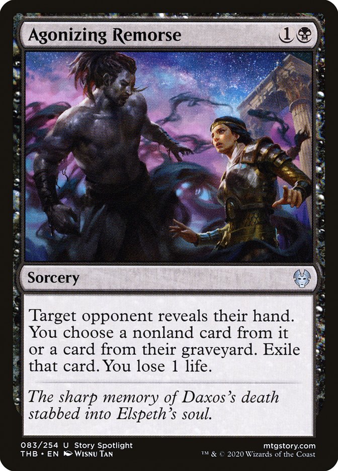 image Agonizing Remorse