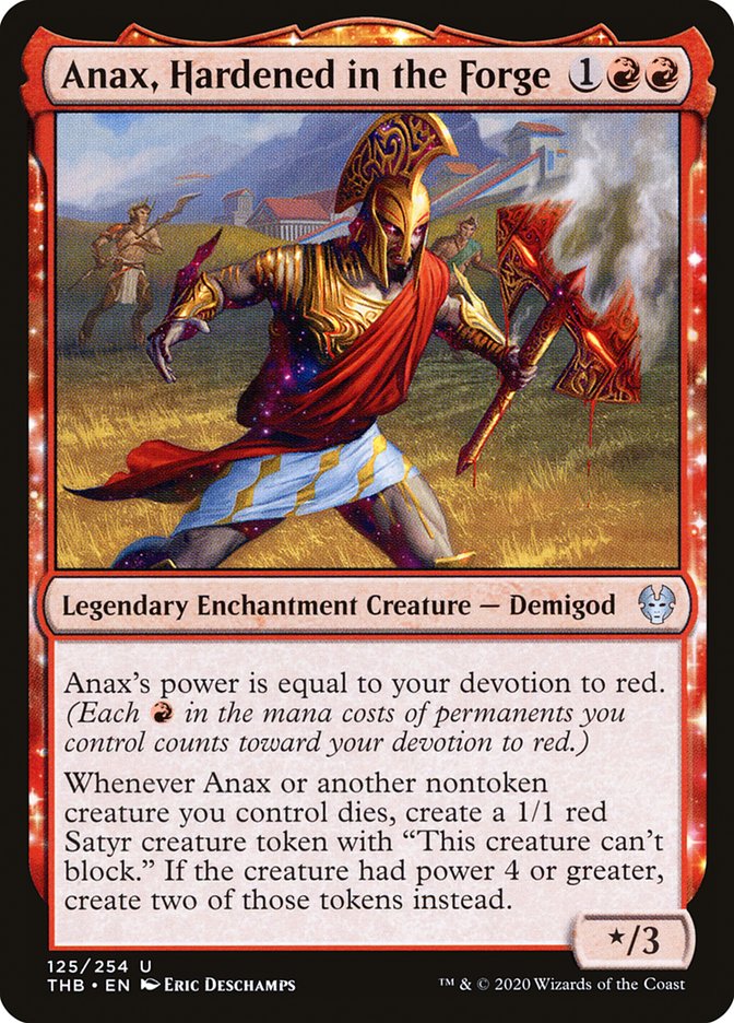 image Anax, Hardened in the Forge