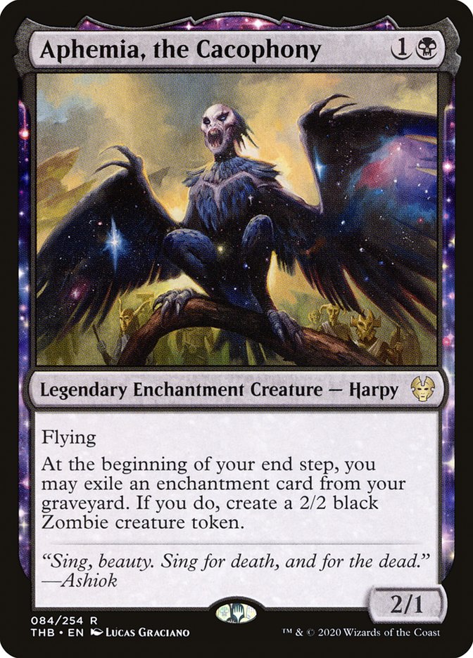 image Aphemia, the Cacophony
