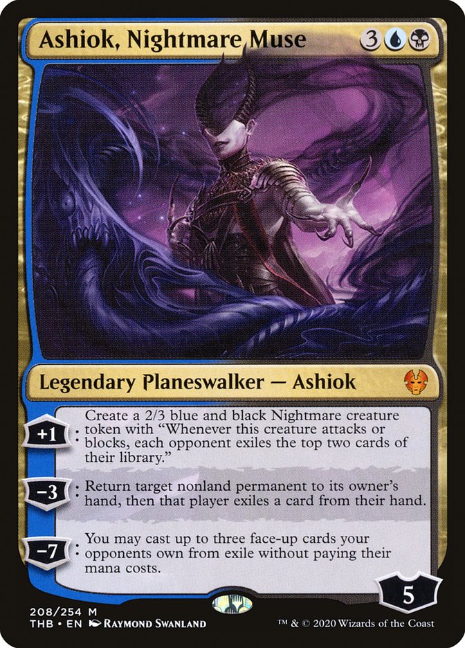 image Ashiok, Nightmare Muse