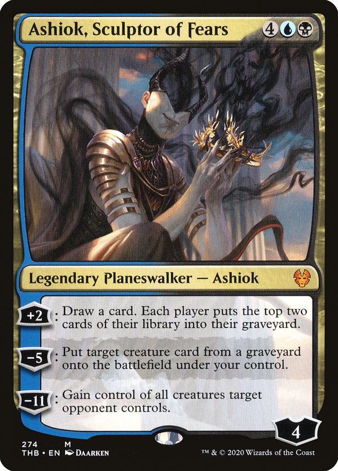 image Ashiok, Sculptor of Fears