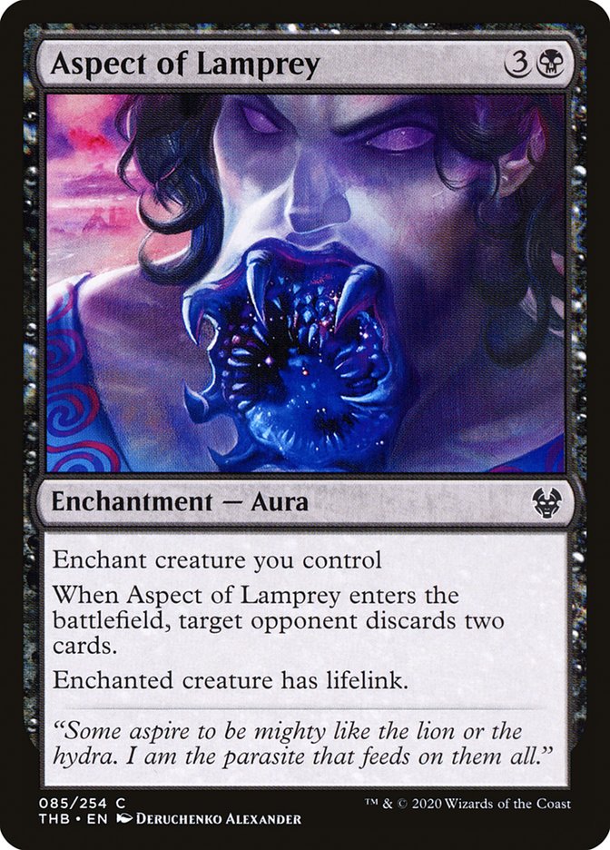image Aspect of Lamprey