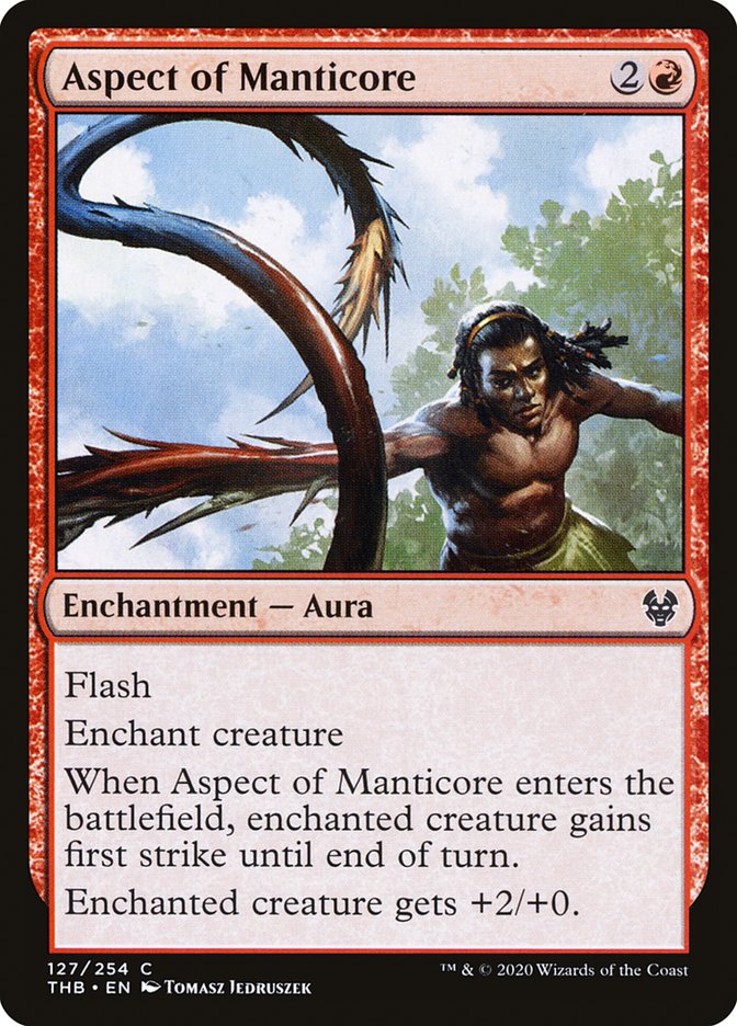 image Aspect of Manticore