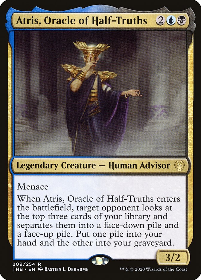 image Atris, Oracle of Half-Truths